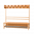 Produkt Bild Komplettgarderobe mit offener Ablagereihe 