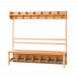 Produkt Bild Komplettgarderobe mit offener Ablagereihe 