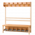 Produkt Bild Komplettgarderobe mit offener Ablagereihe 