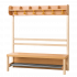 Produkt Bild Komplettgarderobe mit offener Ablagereihe 
