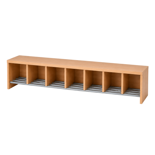 Produkt Bild Garderobenbank mit integriertem Schuhrost 117004KB34B