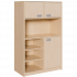 Produkt Bild Korpus-Schrank, unten T&uuml;r und Regal, oben Doppelt&uuml;ren 