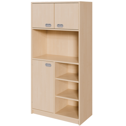 Produkt Bild Korpus-Schrank, unten T&uuml;r und Regal, oben Doppelt&uuml;ren 7818 424 00