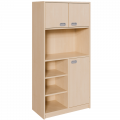 Produktbild Korpus-Schrank, unten T&uuml;r und Regal, oben Doppelt&uuml;ren 7818 423 00