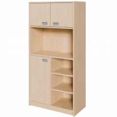 Produktbild Korpus-Schrank, unten T&uuml;r und Regal, oben Doppelt&uuml;ren 7816 424 00