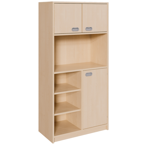 Produkt Bild Korpus-Schrank, unten T&uuml;r und Regal, oben Doppelt&uuml;ren 7816 423 00
