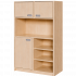 Produkt Bild Korpus-Schrank, unten T&uuml;r und Regal, oben Doppelt&uuml;ren 