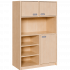 Produkt Bild Korpus-Schrank, unten T&uuml;r und Regal, oben Doppelt&uuml;ren 