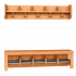 Produkt Bild Komplettgarderobe mit offener Ablagereihe 
