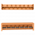 Produkt Bild Komplettgarderobe mit offener Ablagereihe 