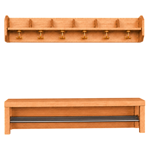 Produkt Bild Komplettgarderobe mit offener Ablagereihe 1171R300R34
