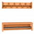Produkt Bild Komplettgarderobe mit offener Ablagereihe 