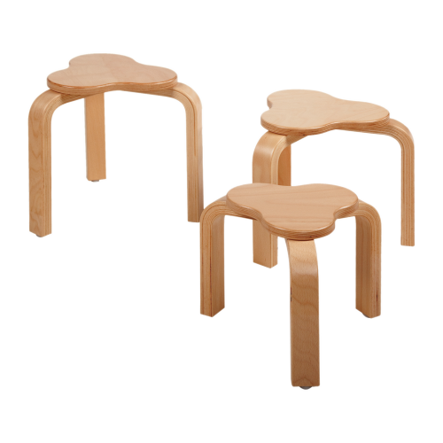 Produkt Bild Hocker Kleeblatt mit 3 Standbeinen SHO K3-21F