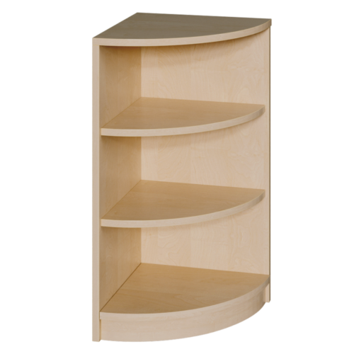 Produkt Bild Viertelkreisregal in Korpusbauweise 4012 032 00