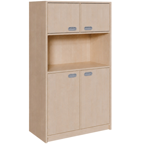 Produkt Bild Korpus-Schrank mit 2 Doppelt&uuml;ren 0218 421 00