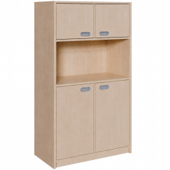Produktbild Korpus-Schrank mit 2 Doppelt&uuml;ren 0218 421 00