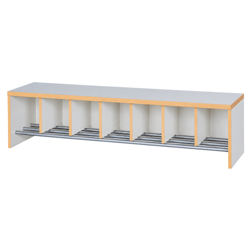 Produkt Bild Garderobenbank mit integriertem Schuhrost 117 004KB26