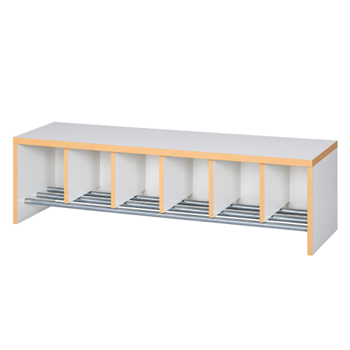 Produkt Bild Garderobenbank mit integriertem Schuhrost 117 003KB42