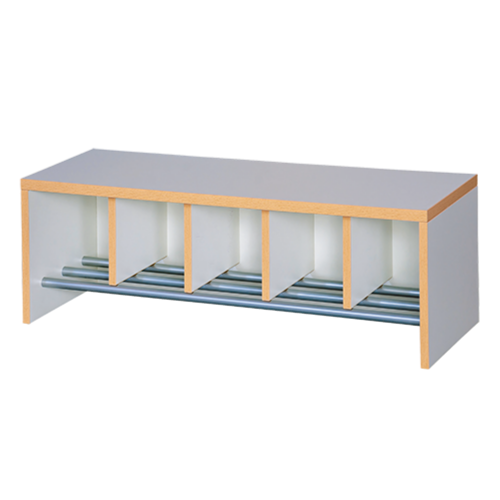 Produkt Bild Garderobenbank mit integriertem Schuhrost 117 002KB26