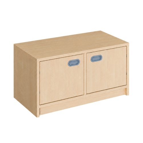 Produkt Bild Korpus-Schrank mit 2 T&uuml;ren 0204 021 00