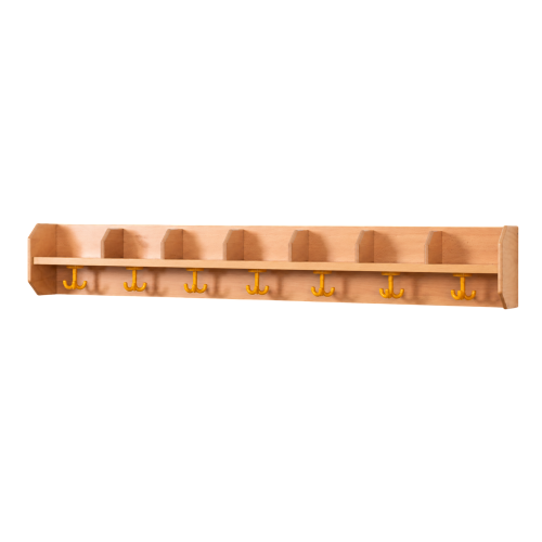 Produkt Bild Garderobenablage mit Fachtrennern und Haken 117 304 AD