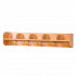 Produkt Bild Garderobenablage mit Fachtrennern und Haken 117 301 AD