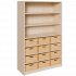 Produkt Bild Korpus-Regal mit Materialk&auml;sten und offenen F&auml;chern 