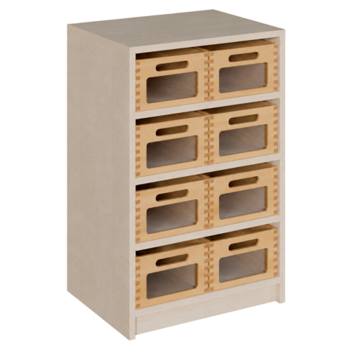 Produkt Bild Korpus-Regal mit Materialk&auml;sten 5208 062 00