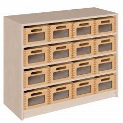 Produktbild Korpus-Regal mit Materialk&auml;sten 0208 062 00