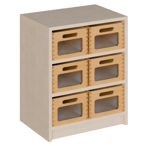 Produkt Bild Korpus-Regal mit Materialk&auml;sten 5206 062 00