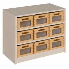 Produktbild Korpus-Regal mit Materialk&auml;sten 7806 062 00