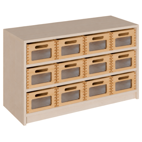 Produkt Bild Korpus-Regal mit Materialk&auml;sten 0206 062 00