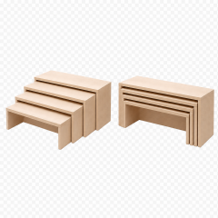 Produktbild Set aus 4 untereinander schiebbaren Sitzb&auml;nken mit stabilen 25-mm-Sitzplatten 117 04 SBSET