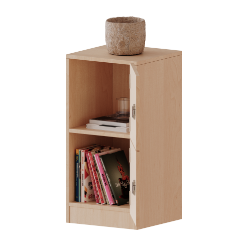 Produkt Bild Schlie&szlig;fachschrank, 2 Ordnerh&ouml;hen - Serie evo180 F4142SFRE