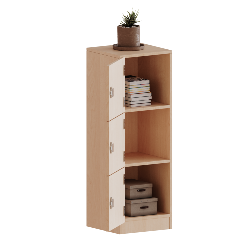 Produkt Bild Schlie&szlig;fachschrank, 3 Ordnerh&ouml;hen - Serie evo180 F4153SFBLI