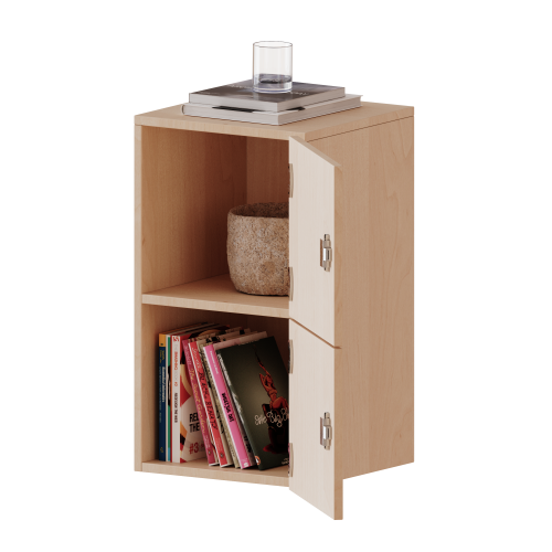Produkt Bild Schlie&szlig;fach - Aufsatzschrank, 2 Ordnerh&ouml;hen - Serie evo180 F4152ASFBRE