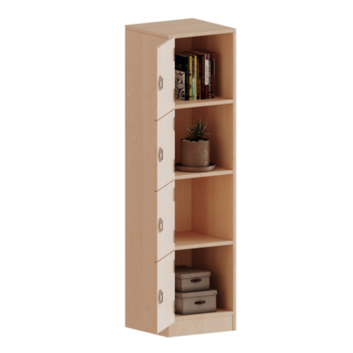 Produkt Bild Schlie&szlig;fachschrank, 4 Ordnerh&ouml;hen - Serie evo180 F4154SFLI