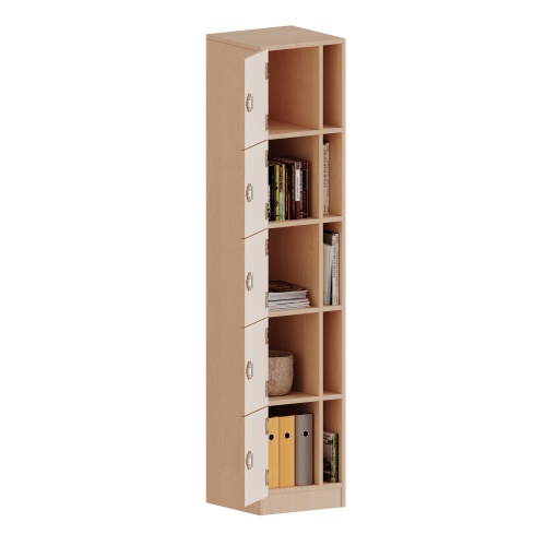Produkt Bild Schlie&szlig;fachschrank, 5 Ordnerh&ouml;hen - Serie evo180 F4145SFPLI