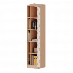 Produktbild Schlie&szlig;fachschrank, 5 Ordnerh&ouml;hen - Serie evo180 F4145SFPRE