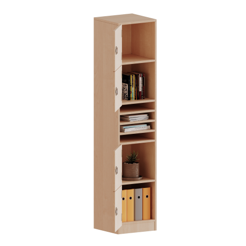 Produkt Bild Schlie&szlig;fachschrank, 5 Ordnerh&ouml;hen - Serie evo180 F4155SFFLI