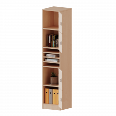 Produktbild Schlie&szlig;fachschrank, 5 Ordnerh&ouml;hen - Serie evo180 F4155SFFRE