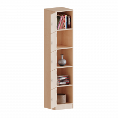 Produktbild Schlie&szlig;fachschrank, 5 Ordnerh&ouml;hen - Serie evo180 F4145SFBLI