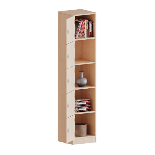 Produkt Bild Schlie&szlig;fachschrank, 5 Ordnerh&ouml;hen - Serie evo180 F4155SFBLI