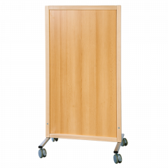 Produktbild Trennwand fahrbar, mit Melamin-Fl&auml;che 127 107 00