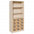 Produkt Bild Korpus-Regal mit Materialk&auml;sten und offenen F&auml;chern 