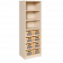 Produkt Bild Korpus-Regal mit Materialk&auml;sten und offenen F&auml;chern 