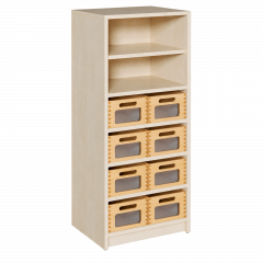 Produktbild Korpus-Regal mit Materialk&auml;sten und offenen F&auml;chern 5212 062 00
