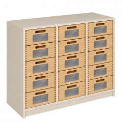 Produktbild Korpus-Regal mit Massivholzsch&uuml;ben 0208 047 00