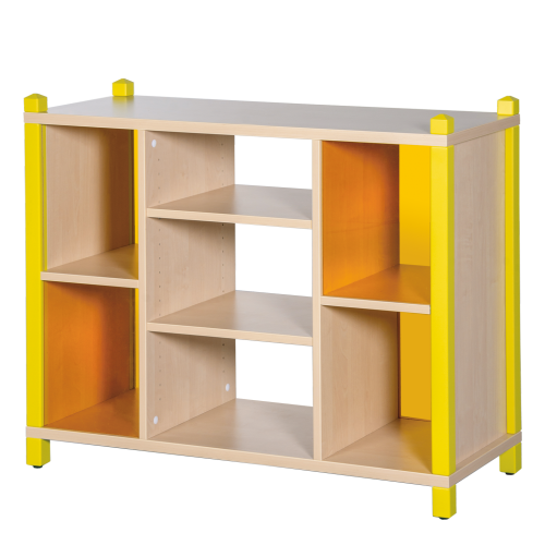 Produkt Bild Raumteiler in Stollenbauweise - wechselseitig mit Plexiglas 0608 031 00
