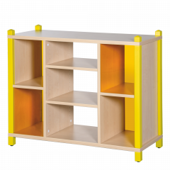 Produktbild Raumteiler in Stollenbauweise - wechselseitig mit Plexiglas 0608 031 00